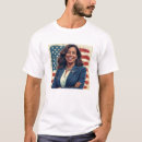 Recherche de kamala tshirts Amérique