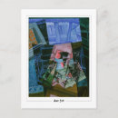 Recherche de juan gris cartes postales Encore