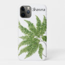 Zoek naar varens iphone hoesjes Natuur