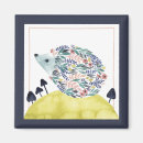 Recherche de amis animaux magnets Région boisée