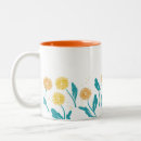 Recherche de dandelion tasses Fleurs de dandelion