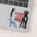 Recherche de dane autocollants Chien