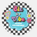Zoek naar zesde verjaardag stickers For kids