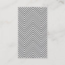 Recherche de motif chevron cartes visite Coiffeur