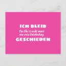 Zoek naar scheidings briefkaarten For her