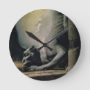 Zoek naar olie op klokken Louis