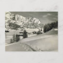 Recherche de hiver vintage cartes postales Neige