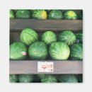 Zoek naar watermeloenen magneten Groen