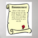 Zoek naar sjabloon posters Perkament