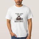 Zoek naar metro tshirts Trein