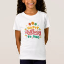 Zoek naar leuke kinder tshirts Verjaardag