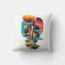 Recherche de surréaliste coussins Paysage