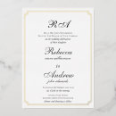 Recherche de classic invitations Monogramme