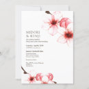 Recherche de asiatique mariage invitations Fleurs