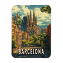 Recherche de barcelone espagne magnets Sagrada familia