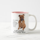 Recherche de staffie tasses Chien