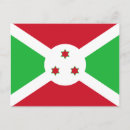 Recherche de drapeau burundi cartes postales Pays