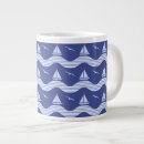 Recherche de motif de voilier tasses Voile