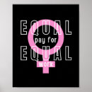 Zoek naar belonings posters Gelijke beloning