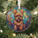 Recherche de terrier de yorkshire ornements Chiot