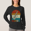 Recherche de saxaphone tshirts Jazz