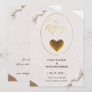 Recherche de diamant de coeur invitations Minimaliste
