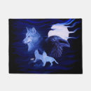 Recherche de loup de brosse Pleine lune