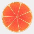 Recherche de orange fruit autocollants Végétarien