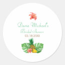 Recherche de tropical autocollants Fleurs d'hibiscus
