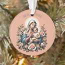 Recherche de mère de jésus ornements Religieux