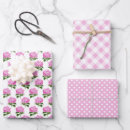 Recherche de petits pois papier cadeau Rose