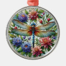 Recherche de libellules ornements Floral