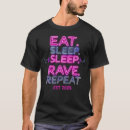 Recherche de neon glow tshirts Rave