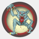 Recherche de loup garou autocollants Lycanthrope