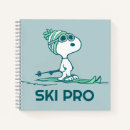Zoek naar huiden notitieboeken Ski