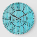 Zoek naar rustic wood klokken Bijtend hout