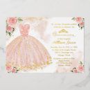 Recherche de rose gold quinceanera invitations Aquarelle