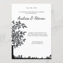 Recherche de arbre de vie mariage invitations Élégant