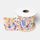 Recherche de peinture de fleur rubans Aquarelle