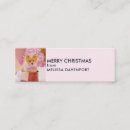 Recherche de noël cartes visite Chiot
