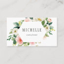 Recherche de fleurs blanches cartes visite Pour tous