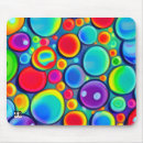 Recherche de bulles tapis souris Arc en ciel
