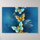 Zoek naar vintage vlinder kunst Goud