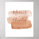 Recherche de toile mariage posters Moderne