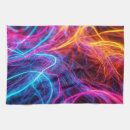 Recherche de couleurs au néon cuisine linges Fluorescent