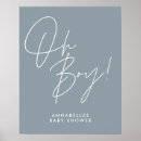 Recherche de baby shower posters signes Oh bébé