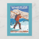 Recherche de whistler cartes postales Neige