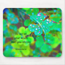 Recherche de trèfles tapis souris Pour elle