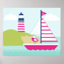 Zoek naar roze anker posters Meisje