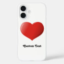 Recherche de rouge 3d iphone coques Coeur